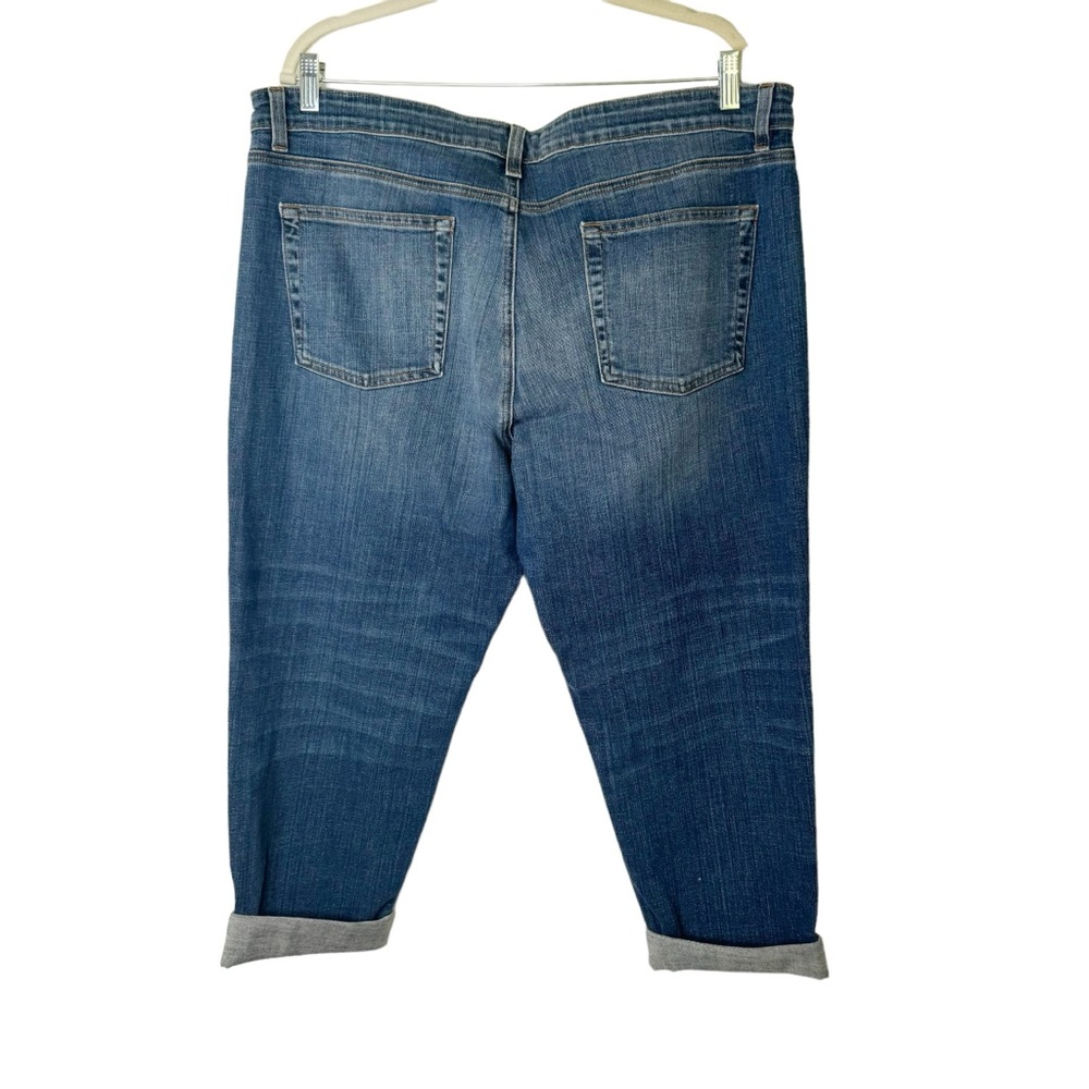 Eileen Fisher Cropped Jeans Size 16 - Picture 4 of 6